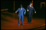 L-R) Andre De Shields and Ken Page in a scene from the revival of the musical "Ain't Misbehavin'." (Baltimore)