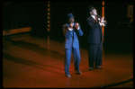 L-R) Andre De Shields and Ken Page in a scene from the revival of the musical "Ain't Misbehavin'." (Baltimore)