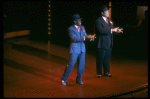 L-R) Andre De Shields and Ken Page in a scene from the revival of the musical "Ain't Misbehavin'." (Baltimore)