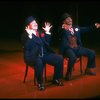 R-L) Andre De Shields and Ken Page in a scene from the revival of the musical "Ain't Misbehavin'." (Baltimore)