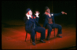 R-L) Andre De Shields and Ken Page in a scene from the revival of the musical "Ain't Misbehavin'." (Baltimore)