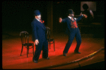 R-L) Andre De Shields and Ken Page in a scene from the revival of the musical "Ain't Misbehavin'." (Baltimore)