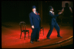 R-L) Andre De Shields and Ken Page in a scene from the revival of the musical "Ain't Misbehavin'." (Baltimore)