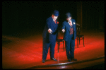 R-L) Andre De Shields and Ken Page in a scene from the revival of the musical "Ain't Misbehavin'." (Baltimore)