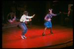 Andre De Shields and Charlaine Woodard in a scene from the revival of the musical "Ain't Misbehavin'." (Baltimore)