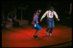 Andre De Shields and Charlaine Woodard in a scene from the revival of the musical "Ain't Misbehavin'." (Baltimore)