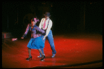 Andre De Shields and Charlaine Woodard in a scene from the revival of the musical "Ain't Misbehavin'." (Baltimore)