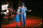 Andre De Shields and Charlaine Woodard in a scene from the revival of the musical "Ain't Misbehavin'." (Baltimore)