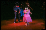 Nell Carter in a scene from the revival of the musical "Ain't Misbehavin'." (Baltimore)