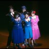 L-R) K. Page, K. Lewis-Evans, A. De Shields, C. Woodard and N. Carter in a scene from the revival of the musical "Ain't Misbehavin'." (Baltimore)