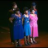 L-R) K. Page, K. Lewis-Evans, A. De Shields, C. Woodard and N. Carter in a scene from the revival of the musical "Ain't Misbehavin'." (Baltimore)