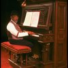 Musical director Luther Henderson at the piano in a scene from the Broadway revival of the musical "Ain't Misbehavin'." (New York)