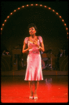 Actress Charlaine Woodard in a scene from the Broadway revival of the musical "Ain't Misbehavin'." (New York)