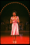 Actress Charlaine Woodard in a scene from the Broadway revival of the musical "Ain't Misbehavin'." (New York)