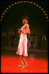 Actress Charlaine Woodard in a scene from the Broadway revival of the musical "Ain't Misbehavin'." (New York)