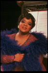 Nell Carter in a scene from the Broadway revival of the musical "Ain't Misbehavin'." (New York)