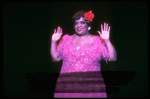 Nell Carter in a scene from the Broadway revival of the musical "Ain't Misbehavin'." (New York)