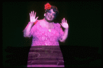 Nell Carter in a scene from the Broadway revival of the musical "Ain't Misbehavin'." (New York)