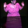 Nell Carter in a scene from the Broadway revival of the musical "Ain't Misbehavin'." (New York)