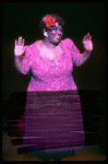 Nell Carter in a scene from the Broadway revival of the musical "Ain't Misbehavin'." (New York)