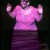 Nell Carter in a scene from the Broadway revival of the musical "Ain't Misbehavin'." (New York)