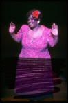 Nell Carter in a scene from the Broadway revival of the musical "Ain't Misbehavin'." (New York)