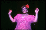 Nell Carter in a scene from the Broadway revival of the musical "Ain't Misbehavin'." (New York)