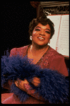 Nell Carter in a scene from the Broadway revival of the musical "Ain't Misbehavin'." (New York)