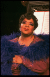 Nell Carter in a scene from the Broadway revival of the musical "Ain't Misbehavin'." (New York)