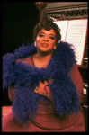 Nell Carter in a scene from the Broadway revival of the musical "Ain't Misbehavin'." (New York)