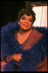 Nell Carter in a scene from the Broadway revival of the musical "Ain't Misbehavin'." (New York)