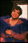 Nell Carter in a scene from the Broadway revival of the musical "Ain't Misbehavin'." (New York)