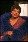 Nell Carter in a scene from the Broadway revival of the musical "Ain't Misbehavin'." (New York)