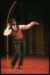 Andre De Shields performing "The Viper's Drag" in a scene from the Broadway revival of the musical "Ain't Misbehavin'." (New York)