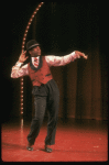 Andre De Shields performing "The Viper's Drag" in a scene from the Broadway revival of the musical "Ain't Misbehavin'." (New York)