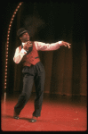 Andre De Shields performing "The Viper's Drag" in a scene from the Broadway revival of the musical "Ain't Misbehavin'." (New York)