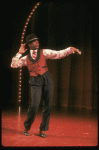 Andre De Shields performing "The Viper's Drag" in a scene from the Broadway revival of the musical "Ain't Misbehavin'." (New York)