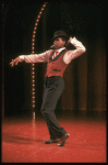 Andre De Shields performing "The Viper's Drag" in a scene from the Broadway revival of the musical "Ain't Misbehavin'." (New York)