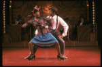 Andre De Shields and Charlaine Woodard performing "How Ya Baby" in a scene from the Broadway revival of the musical "Ain't Misbehavin'." (New York)