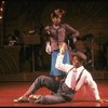 Andre De Shields and Charlaine Woodard performing "How Ya Baby" in a scene from the Broadway revival of the musical "Ain't Misbehavin'." (New York)