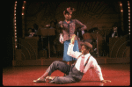 Andre De Shields and Charlaine Woodard performing "How Ya Baby" in a scene from the Broadway revival of the musical "Ain't Misbehavin'." (New York)