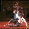 Andre De Shields and Charlaine Woodard performing "How Ya Baby" in a scene from the Broadway revival of the musical "Ain't Misbehavin'." (New York)