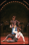 Andre De Shields and Charlaine Woodard performing "How Ya Baby" in a scene from the Broadway revival of the musical "Ain't Misbehavin'." (New York)