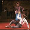 Andre De Shields and Charlaine Woodard performing "How Ya Baby" in a scene from the Broadway revival of the musical "Ain't Misbehavin'." (New York)