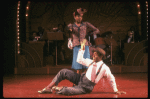 Andre De Shields and Charlaine Woodard performing "How Ya Baby" in a scene from the Broadway revival of the musical "Ain't Misbehavin'." (New York)