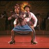 Andre De Shields and Charlaine Woodard performing "How Ya Baby" in a scene from the Broadway revival of the musical "Ain't Misbehavin'." (New York)