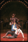 Andre De Shields and Charlaine Woodard performing "How Ya Baby" in a scene from the Broadway revival of the musical "Ain't Misbehavin'." (New York)