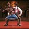 Andre De Shields and Charlaine Woodard performing "How Ya Baby" in a scene from the Broadway revival of the musical "Ain't Misbehavin'." (New York)