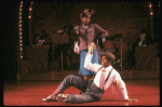 Andre De Shields and Charlaine Woodard performing "How Ya Baby" in a scene from the Broadway revival of the musical "Ain't Misbehavin'." (New York)