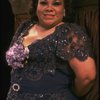 Armelia McQueen performing "Squeeze Me" in a scene from the Broadway revival of the musical "Ain't Misbehavin'." (New York)